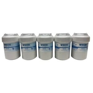 Lot Of 5 Water Specialist Ws613B Refrigerator Water Filter GE MWF Replacement